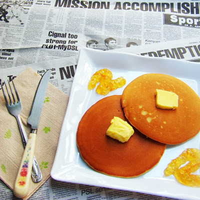 Pancakes a la Kusina ni Teds