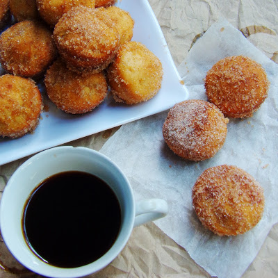 Sugar Cinnamon Rolled Jackfruit Donut