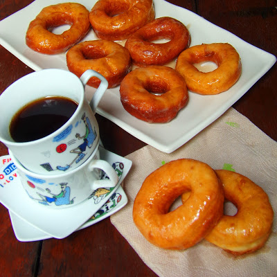 Chewy Filipino Style Donut