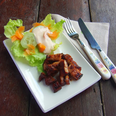 Filipino-style Grilled Pork Belly