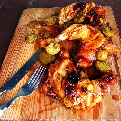 Chicken Inasal a la Kusina ni Teds