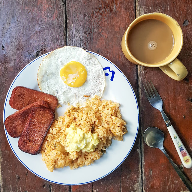 Unwrapped: SPAM Tocino in Kimchi Fried Rice