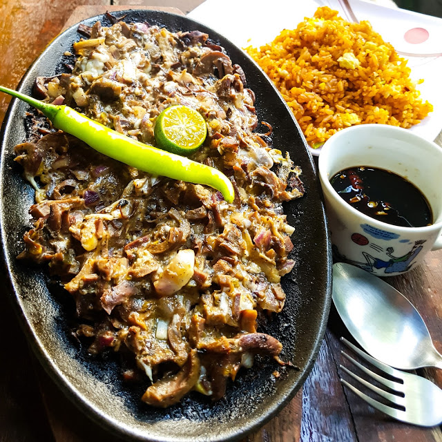 Sizzling Canned Squid Sisig