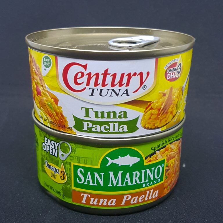 Canned Tuna Paella