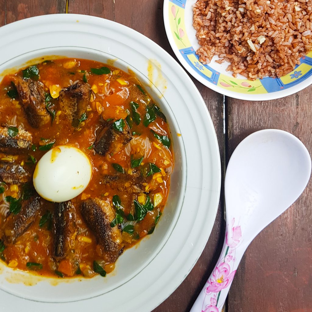 Sauteed Fried Sardines The Deconstructed Way