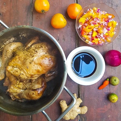 Flavorful Pinaupong Manok