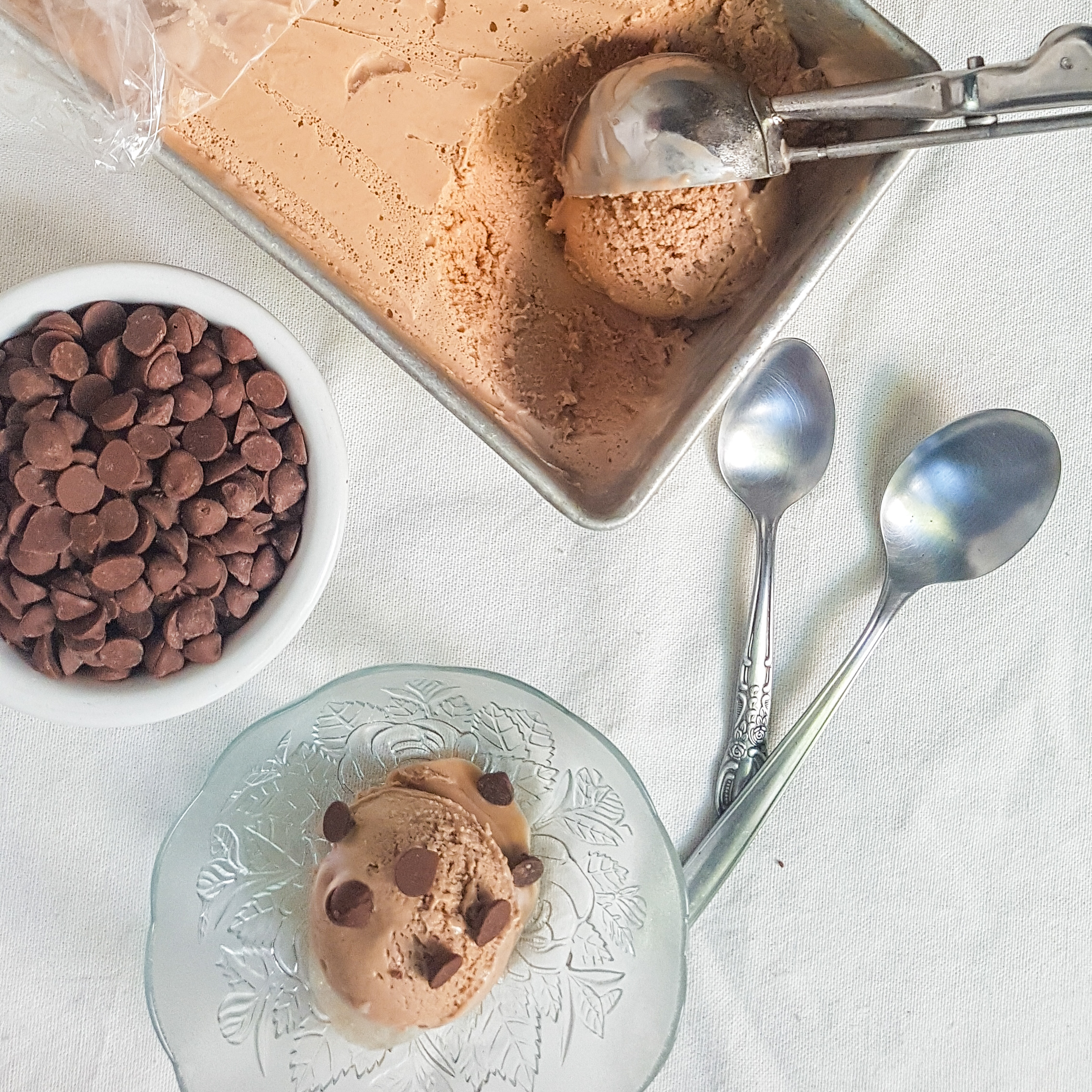 Creamy Chocolate Ice Cream