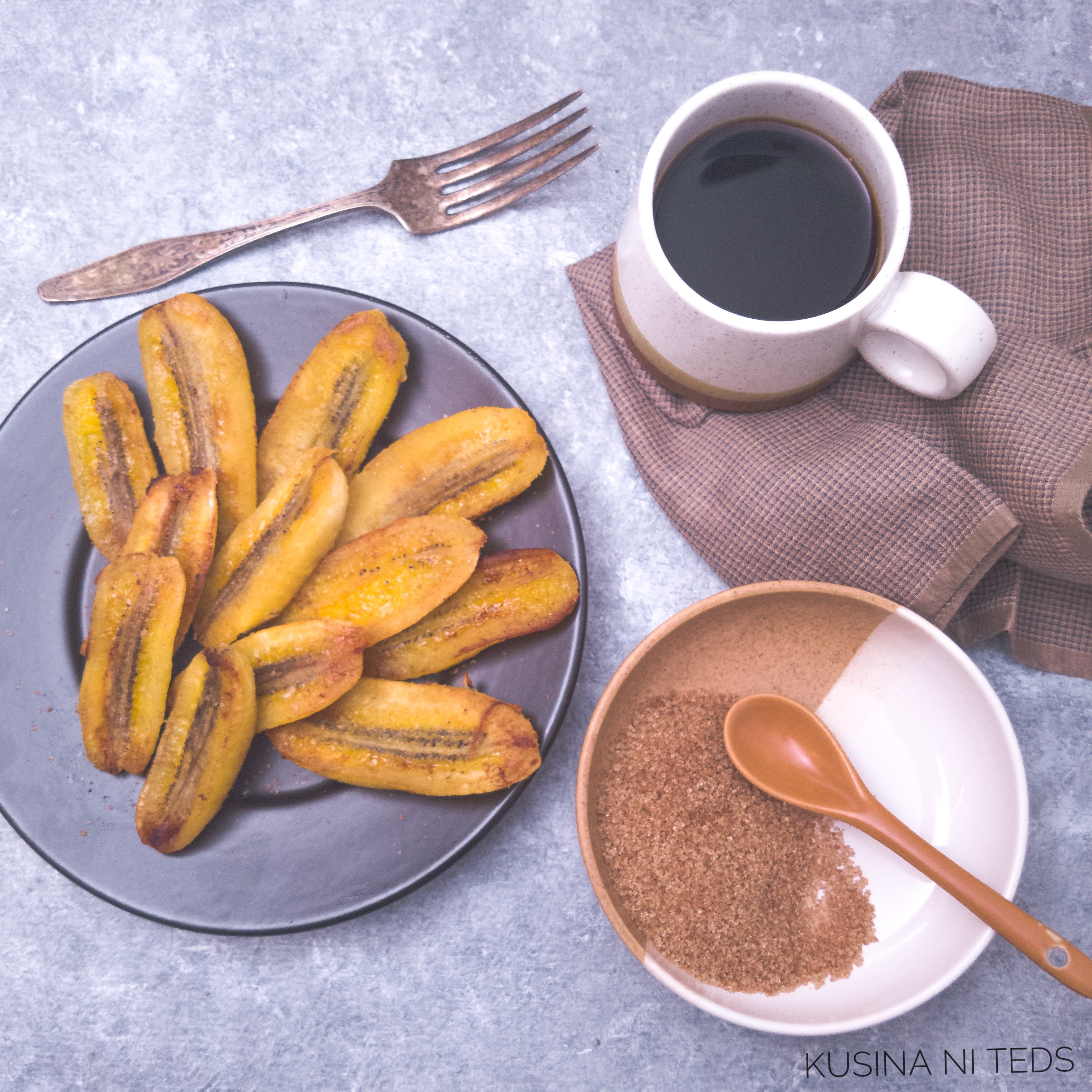 Fried Plantain with Cinnamon Sugar