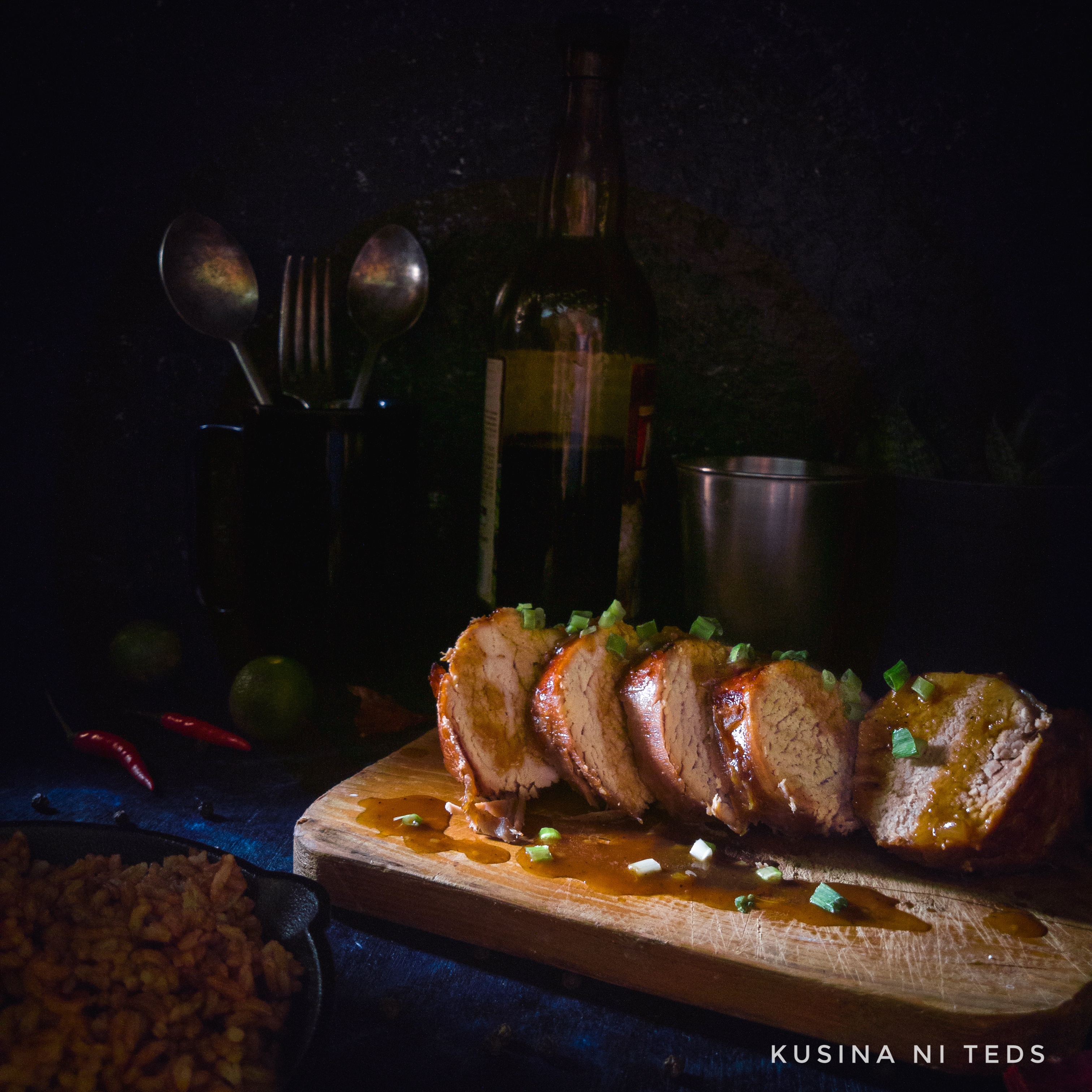 Easy ROasted Pork Loin Barbecue Recipe