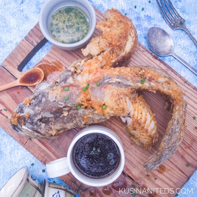 Fish with Soy and Ginger Sauce