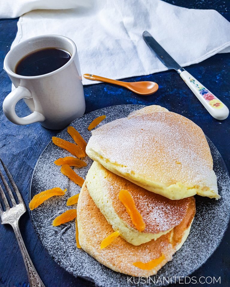 Super Fluffy Pancake Recipe
