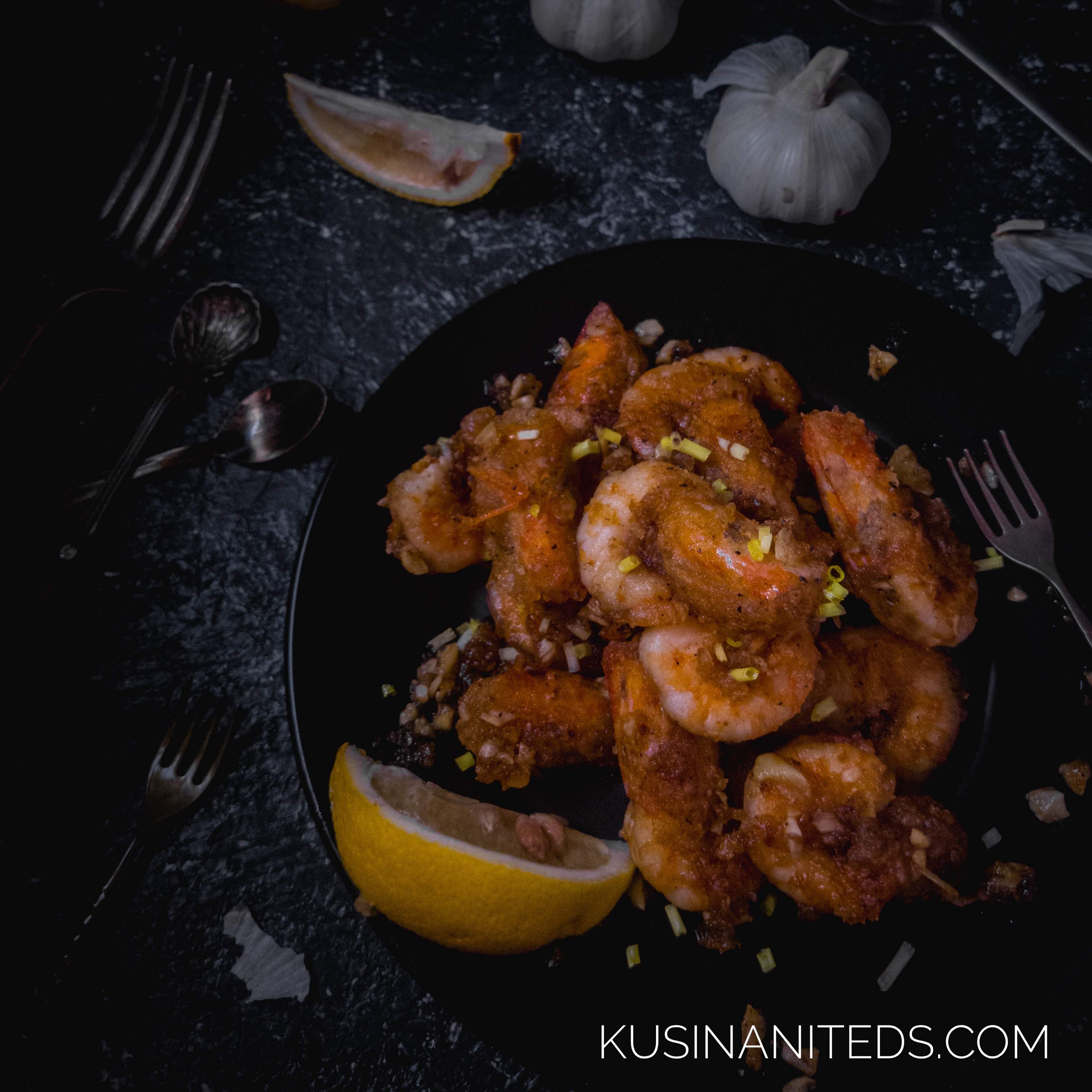 Garlic Butter Shrimp Recipe