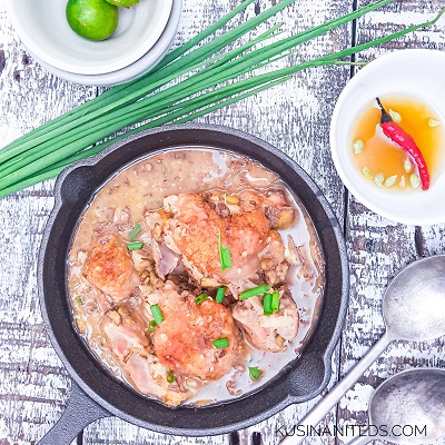 Grilled Pork Monggo Stew