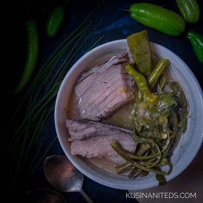 Sinigang na Tuna sa Kamias