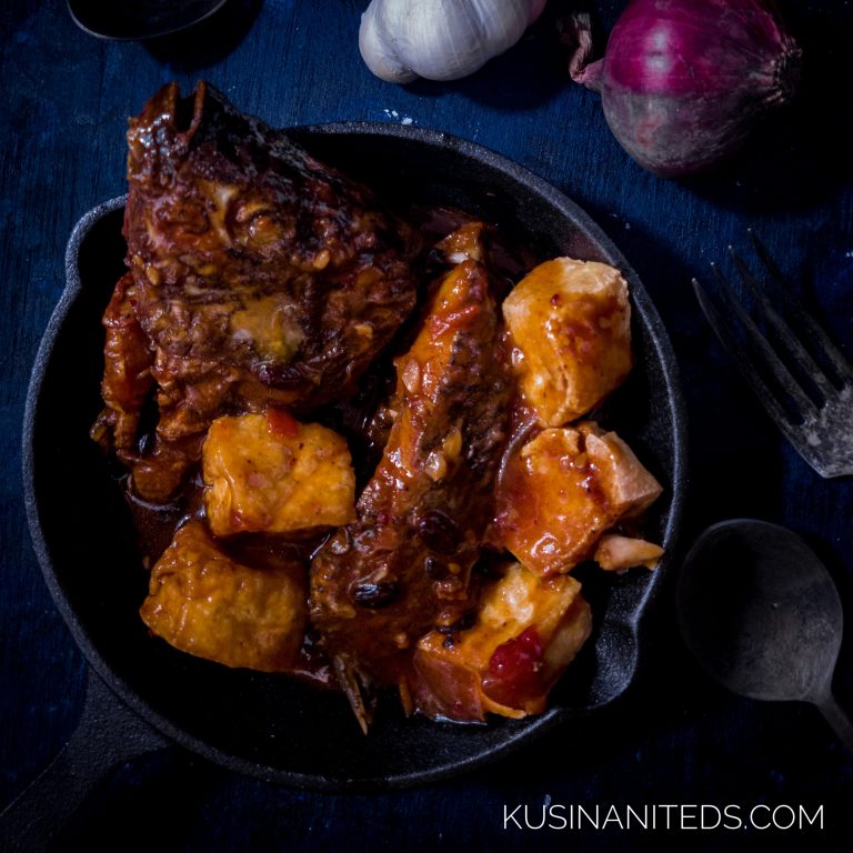 Fish Tausi Recipe The Quick and Easy Way a la Kusina ni Teds