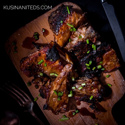 Grilled Salmon Head Recipe: How to Grill it in the Oven
