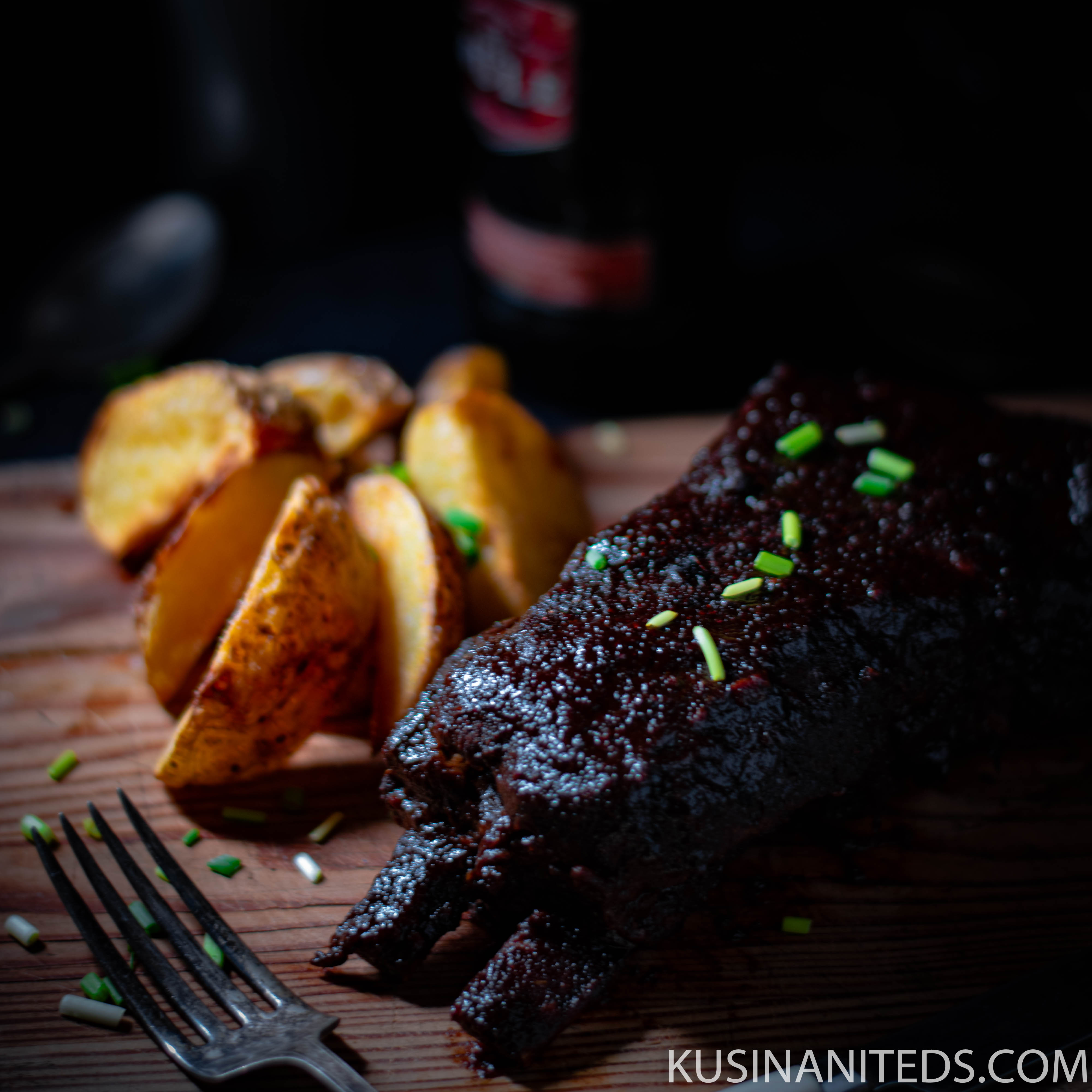 Prok Ribs Barbecue Recipe