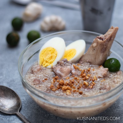 Pressure Cooked Arroz Caldo:  How to Cook it Fast