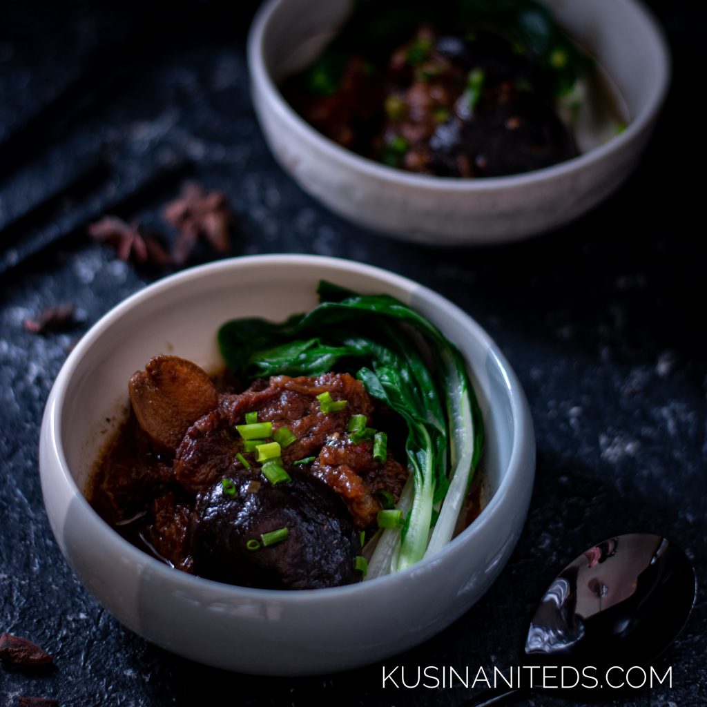 Chinese Style Beef Stew: A Reminiscent of Filipino Beef Pares