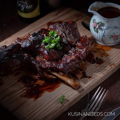 Pork Ribs Recipe:  A Quick Recipe Cooked in One Hour