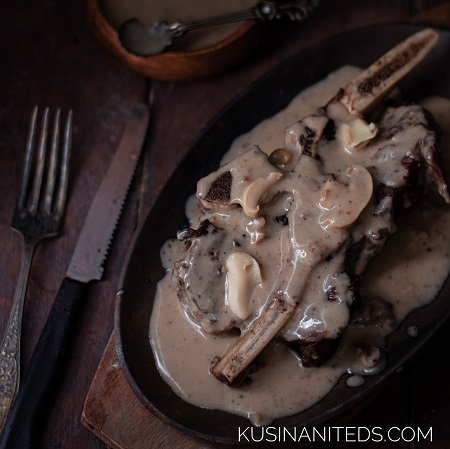 Beef in Mushroom Sauce:  Few Ingredient Recipe to try for Your Family