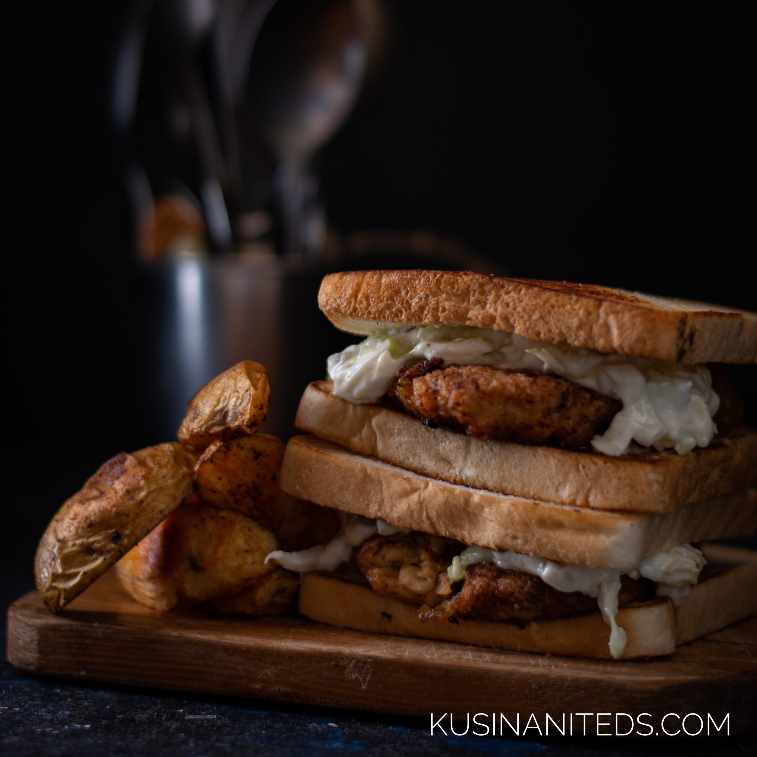 Dumpling Burger