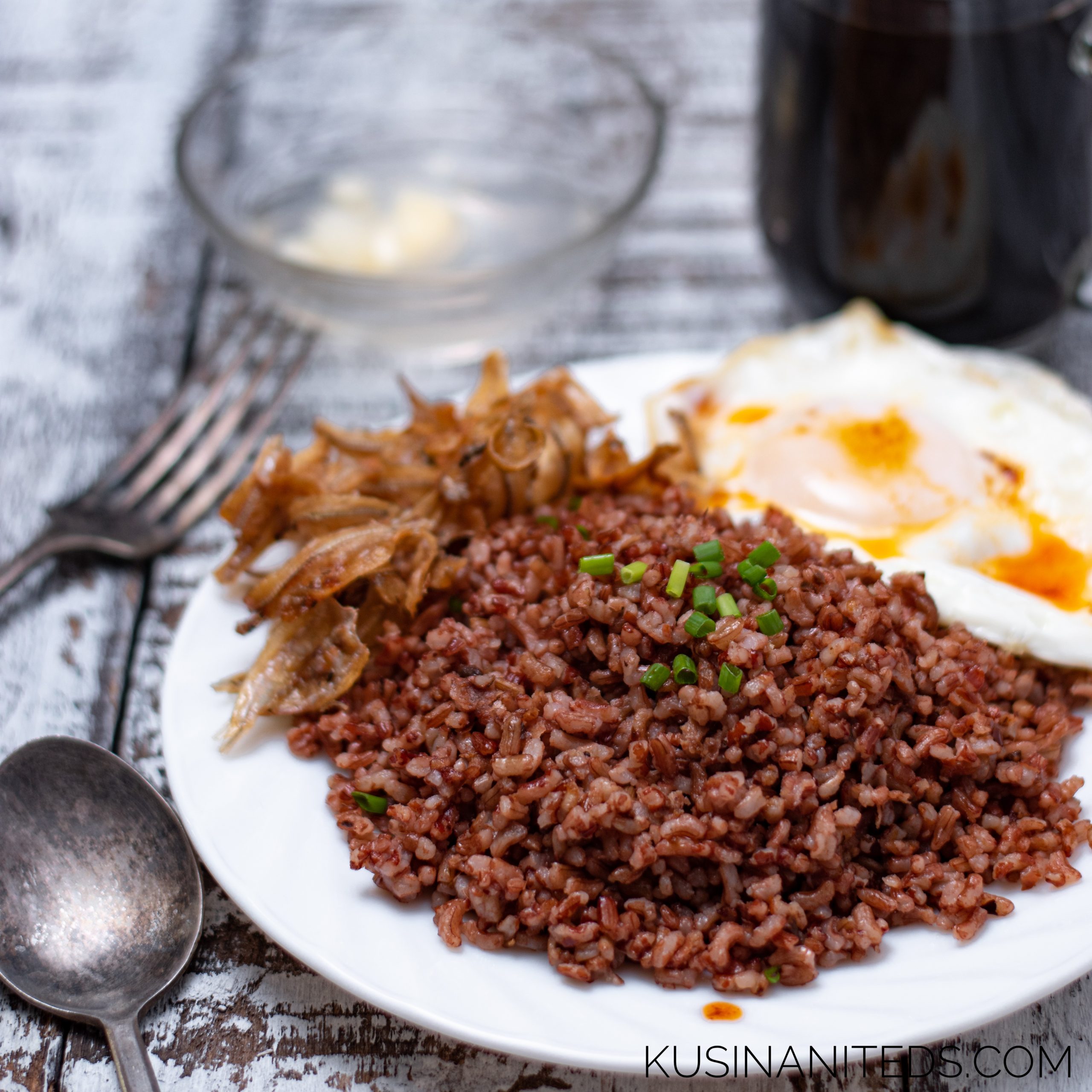 Chili Garlic Fried Rice