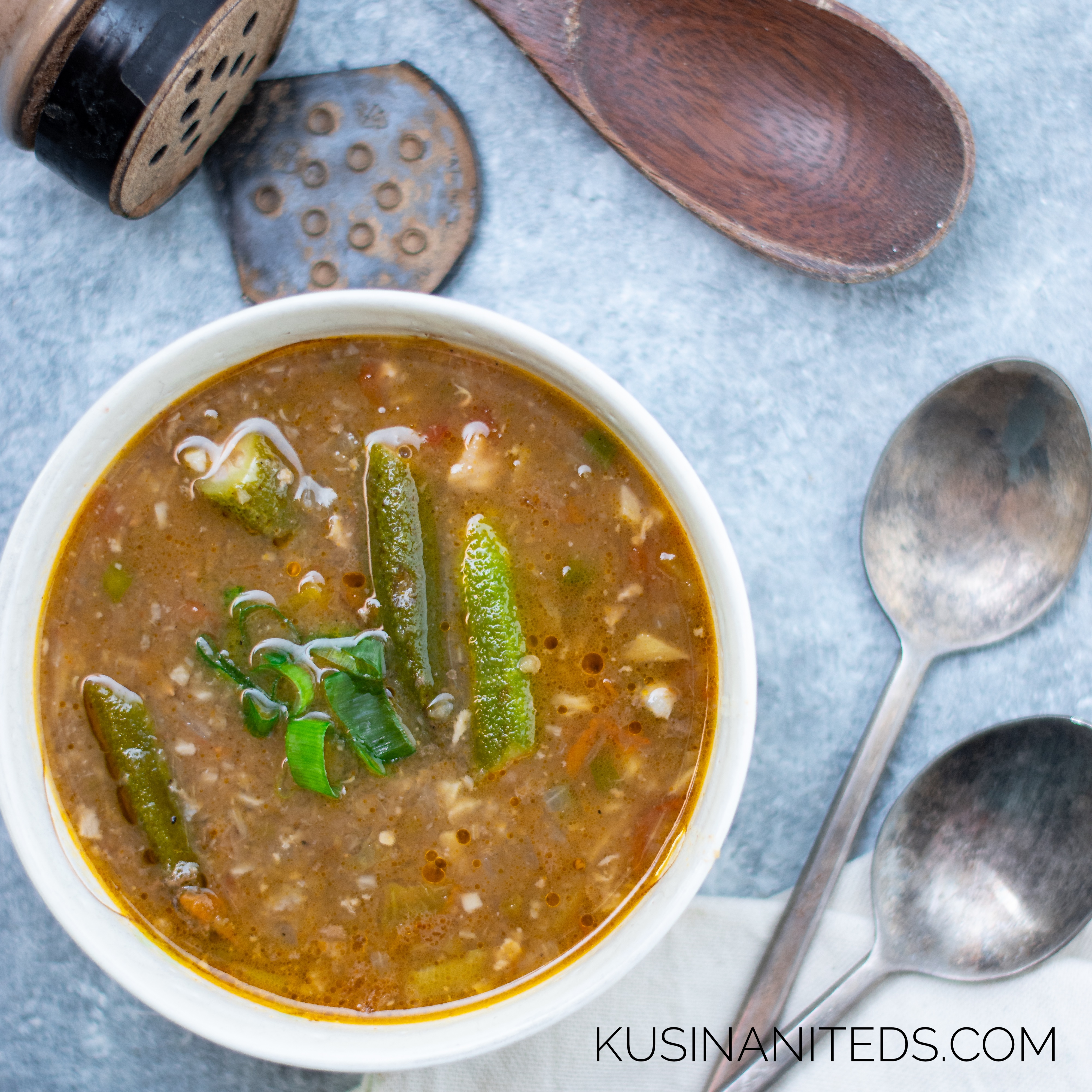 Ginisang Munggo with Pork