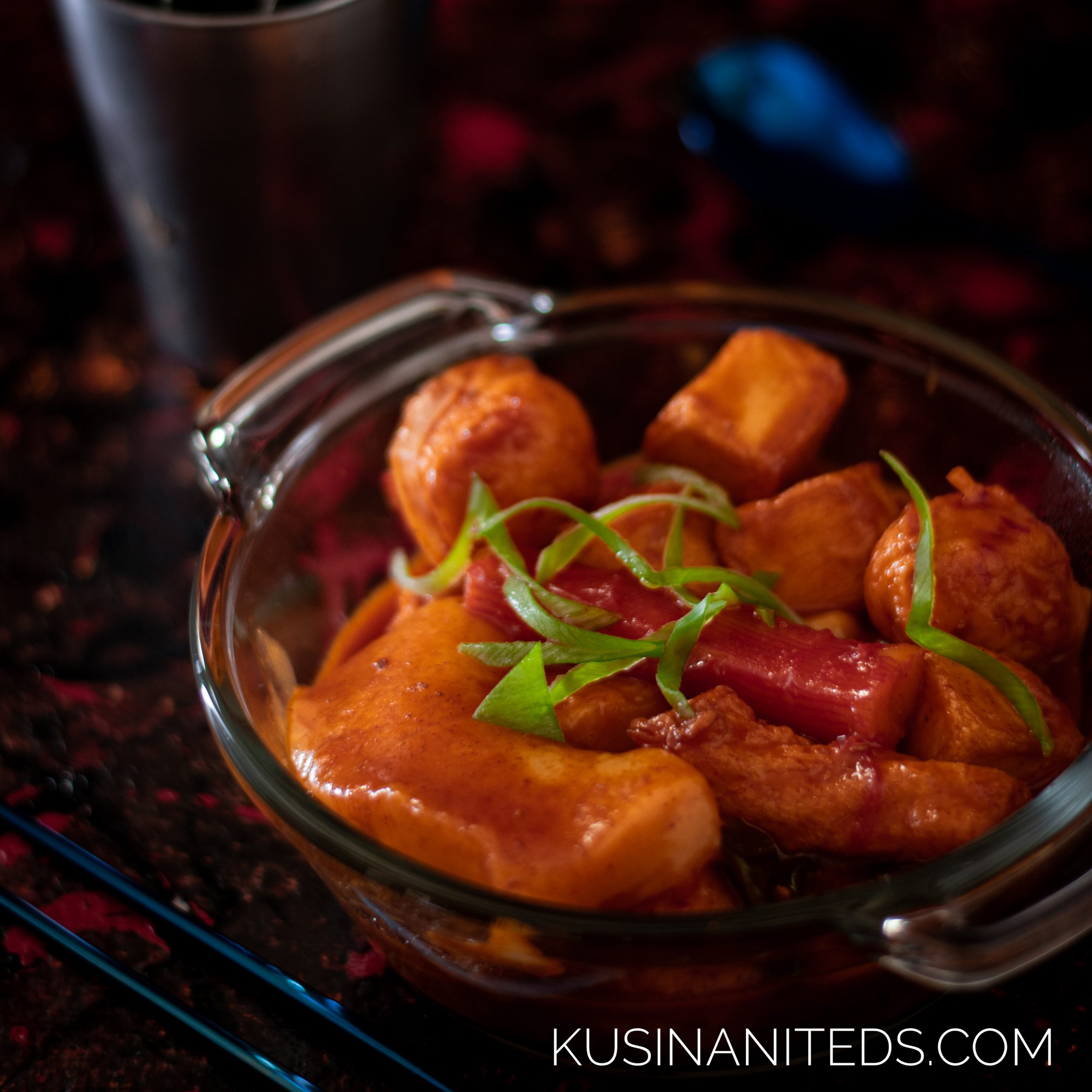 Homemade Tteok-bokki Recipe