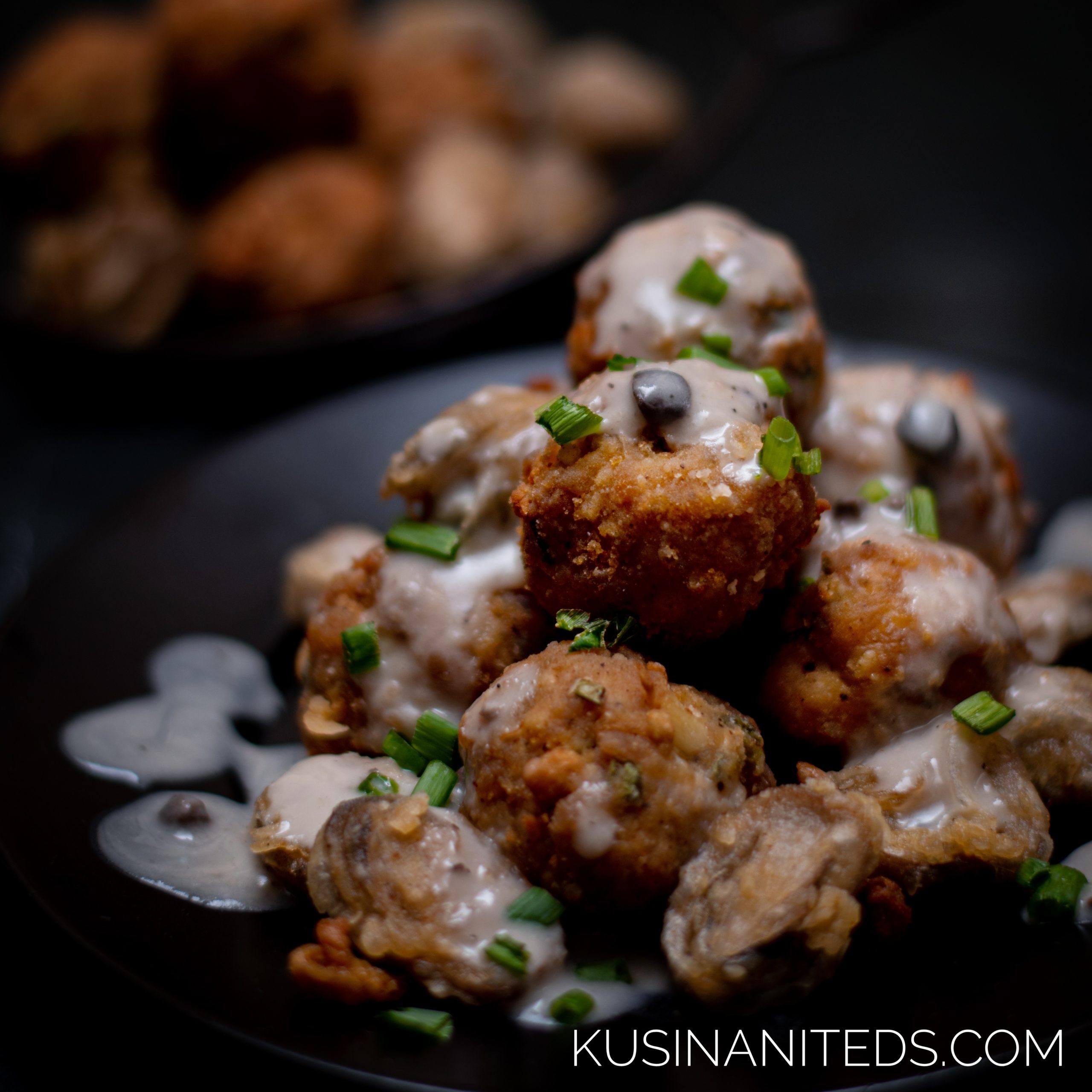 Meatballs in Mushroom Sauce Recipe