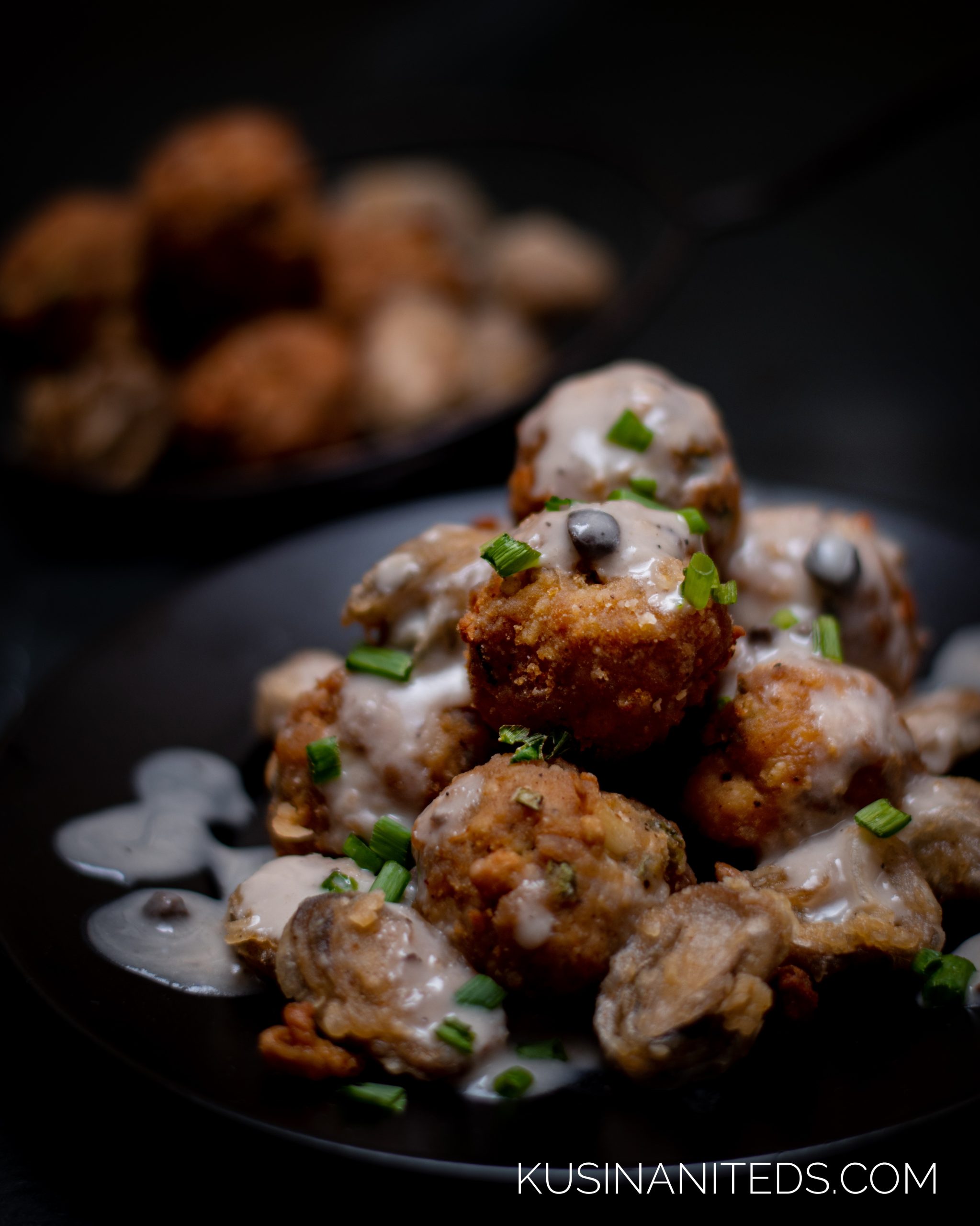 Meatballs in Mushroom Sauce A Great Dish for Your Kid’s Packed Lunch