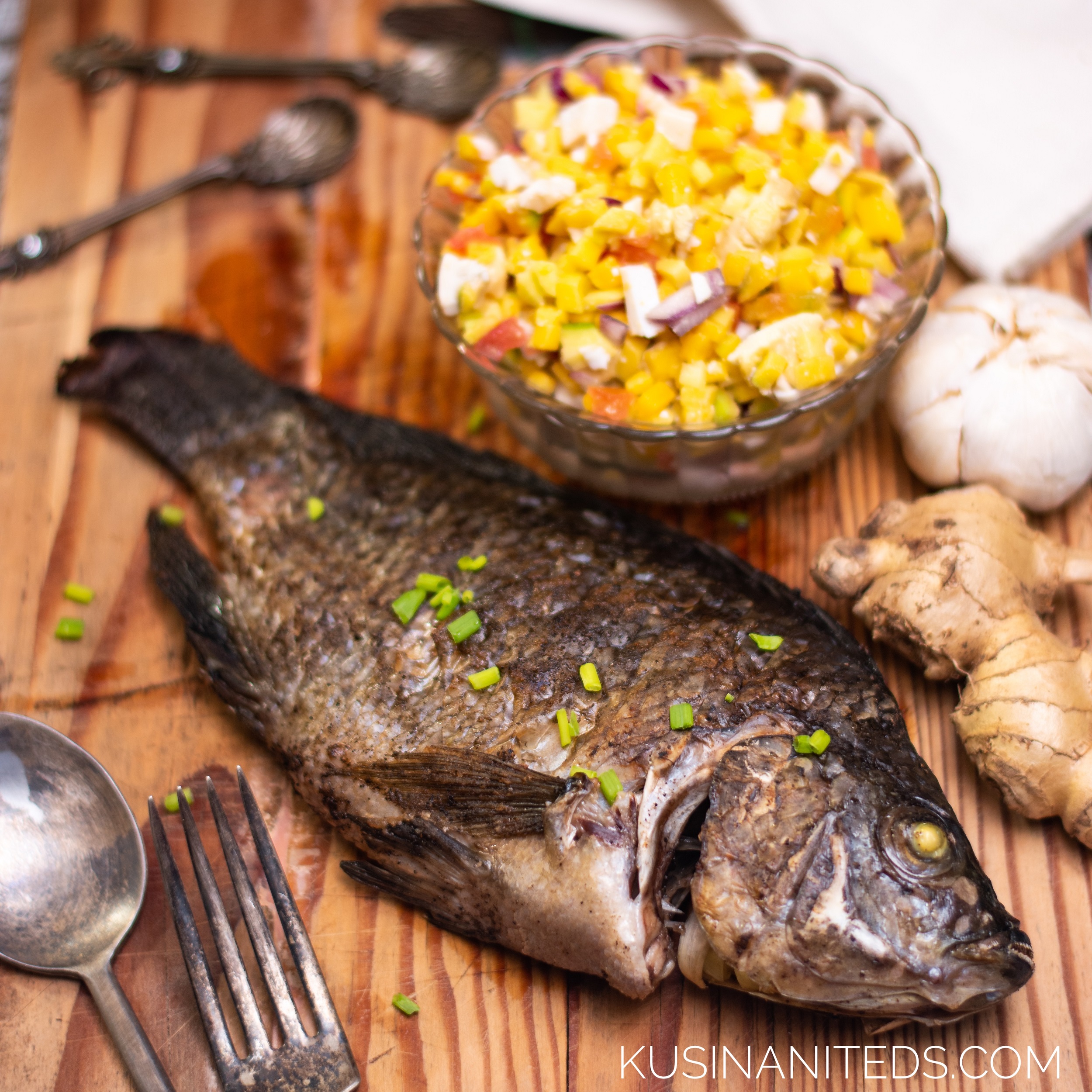 Easy Oven Grilled Tilapia: Best to have it with Mango Salad