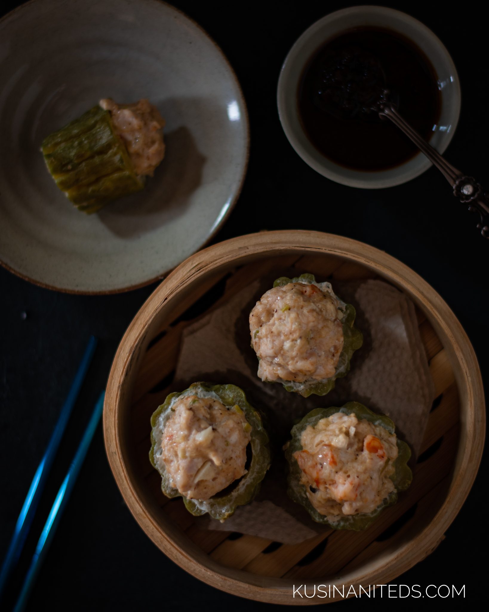 Stuffed Bitter Gourd A Steamed Rellenong Ampalaya Recipe