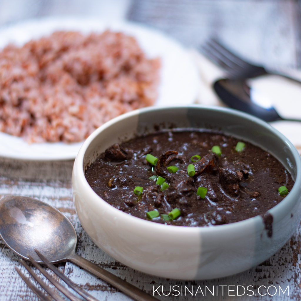 Pork Dinuguan Recipe How my Dad Cooks Pork Blood Stew