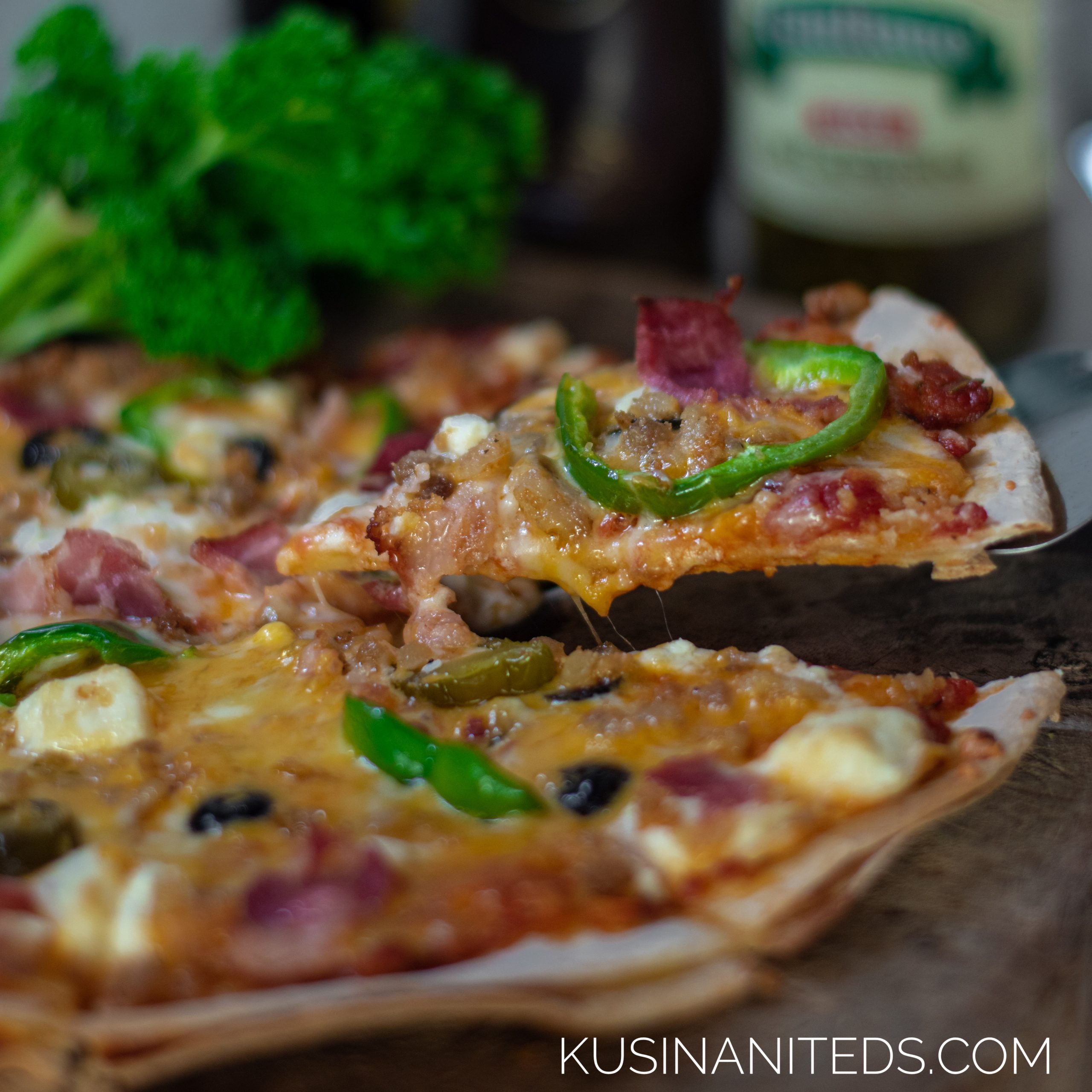Pizza Quesadilla Recipe