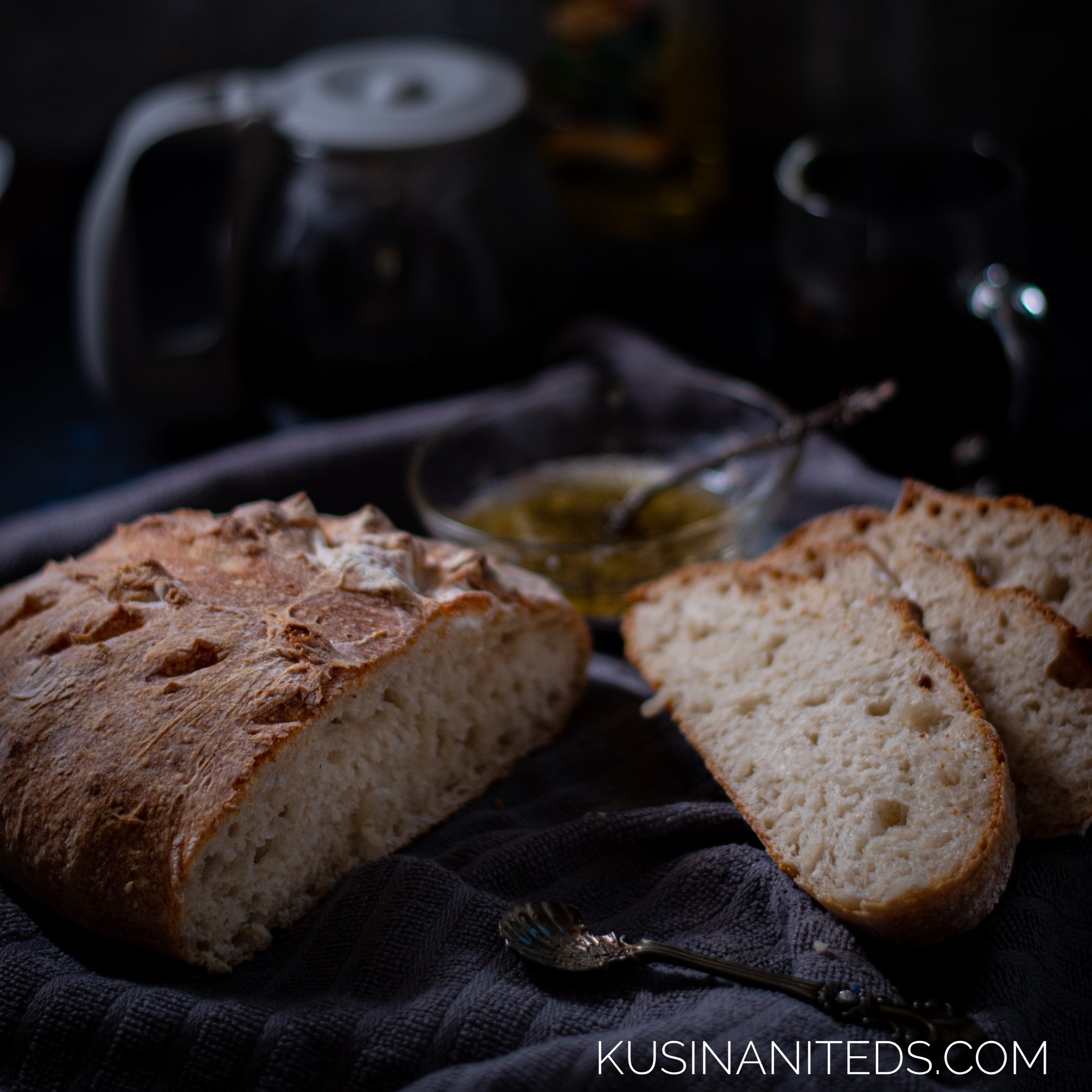 Homemade Crusty Bread Recipe
