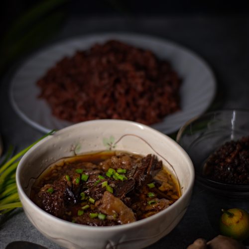 Beef Pares Recipe with Sibot